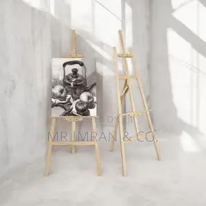 Wooden a-Frame Studio Easel