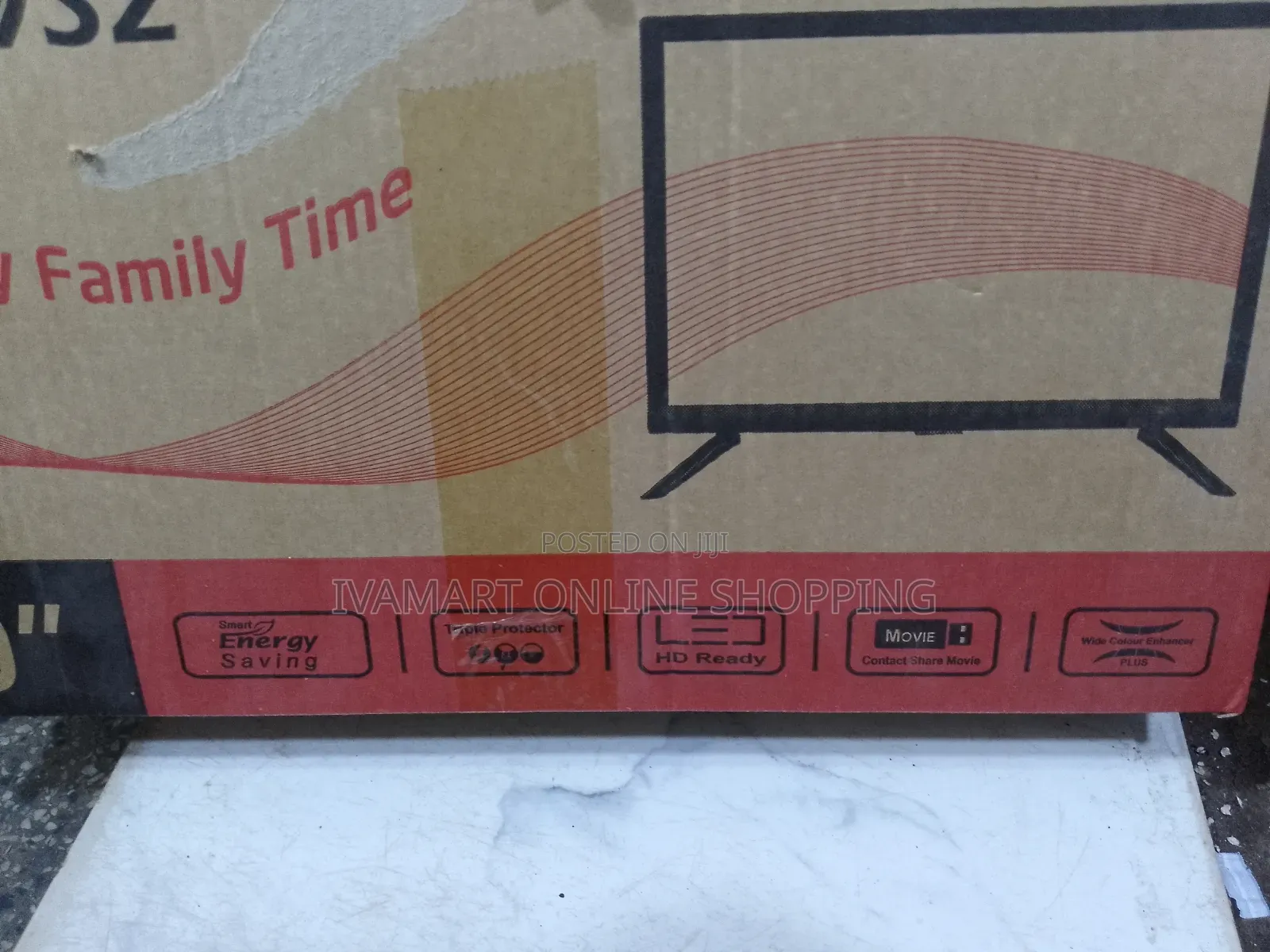 MI-TECH 19" Inch Digital TV - Energy Saving