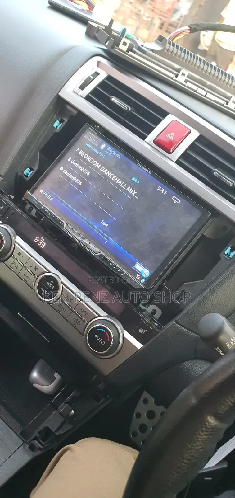 Subaru Legacy 2015 - 2018 Android Radio Console Box