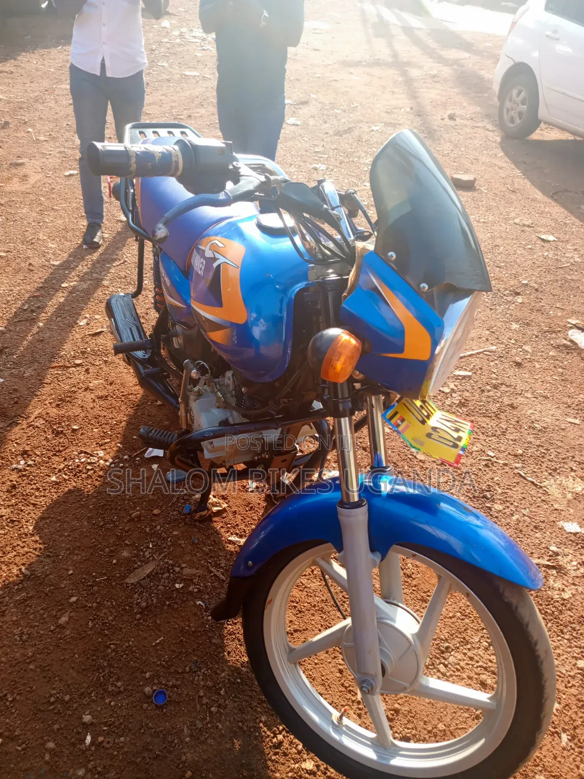 Bajaj CT 125X 2025 Blue