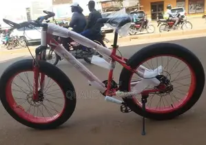 Fat Tyre Bicycle Red
