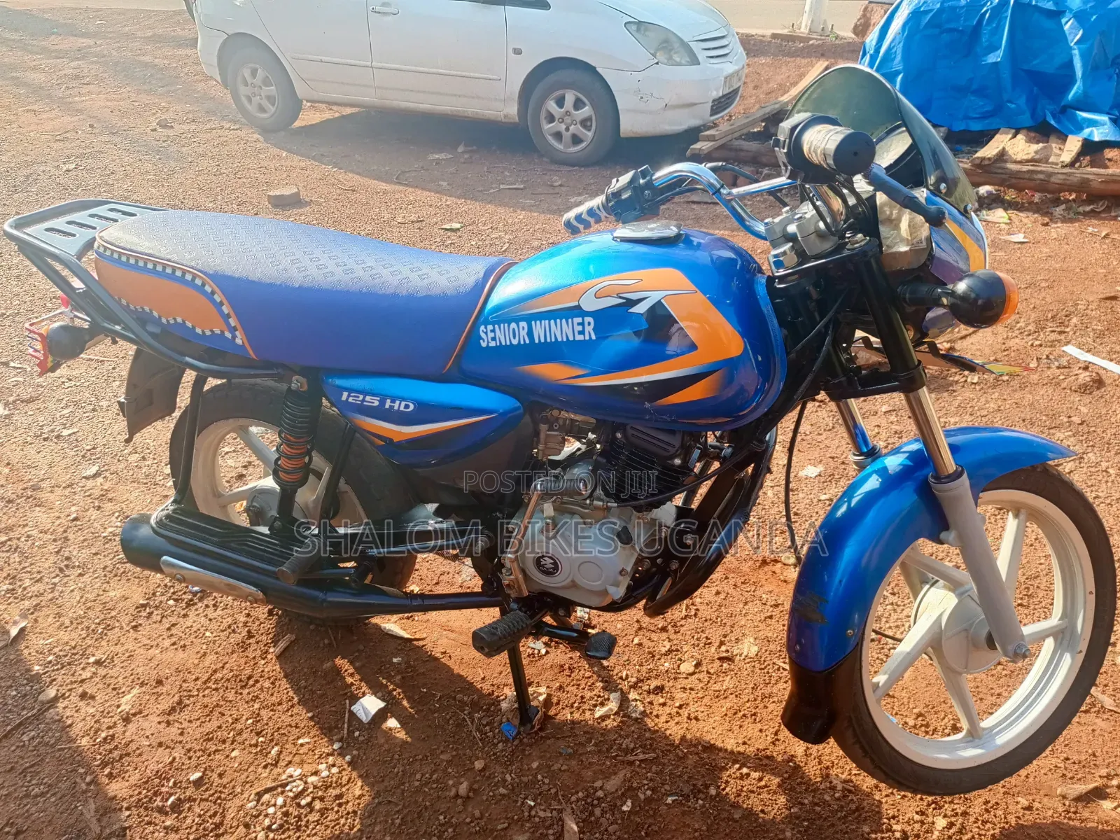 Bajaj CT 125X 2025 Blue