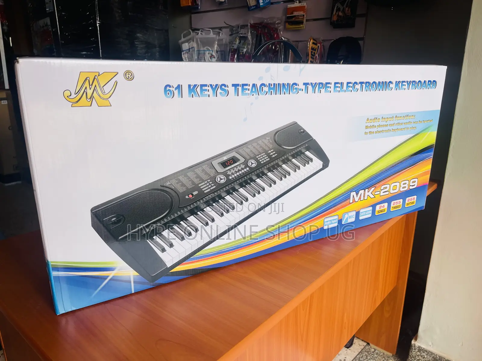 Brandnew Soft Touch 61 Electronic Keyboard