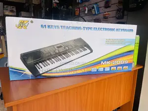 Brandnew Soft Touch 61 Electronic Keyboard