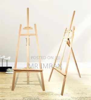Freestanding Wooden a-Frame Easel Stand