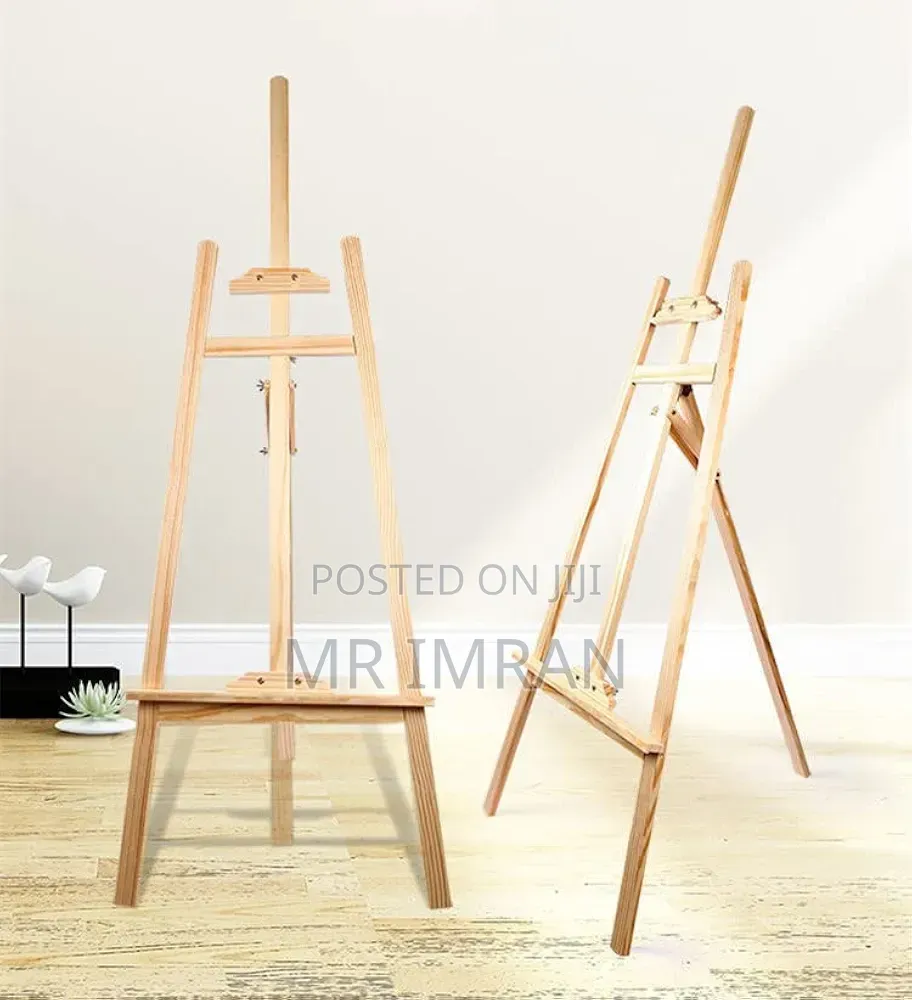 Freestanding Wooden a-Frame Easel Stand