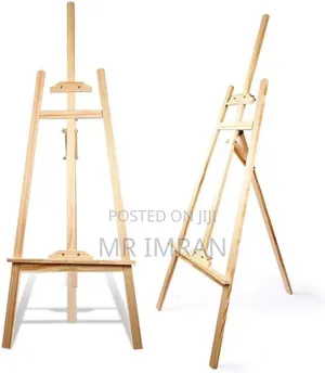 Freestanding Wooden a-Frame Easel Stand