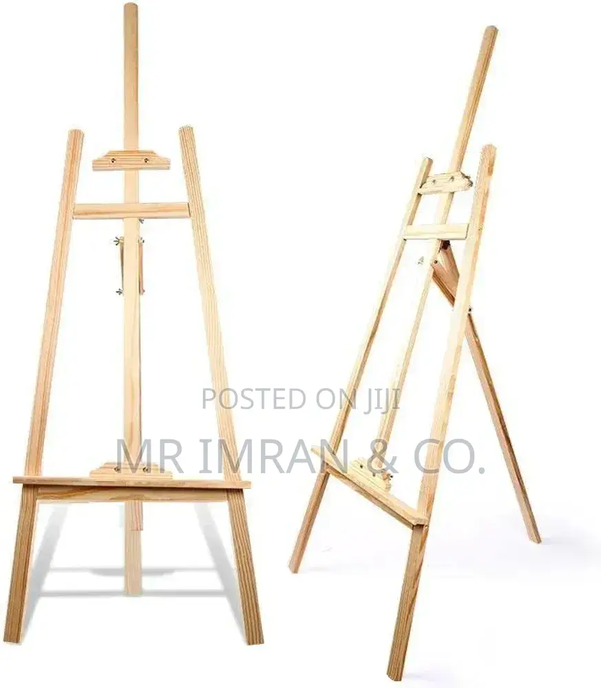 Freestanding Wooden a-Frame Easel Stand