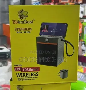BoomBest LN-1036mini Wireless Speaker,