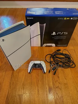 Original PlayStation 5 PS5 Slim Disc Edition Instant Delivery