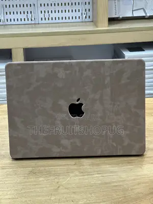 Velvet Brown Hard Shell Macbook Air 13.6” Case Cover for M2 M3 M4 M5