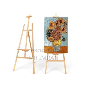 A-Frame Wooden Artist Easel
