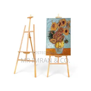 A-Frame Wooden Artist Easel