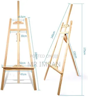 A-Frame Wooden Artist Easel