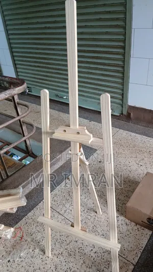 A-Frame Wooden Artist Easel