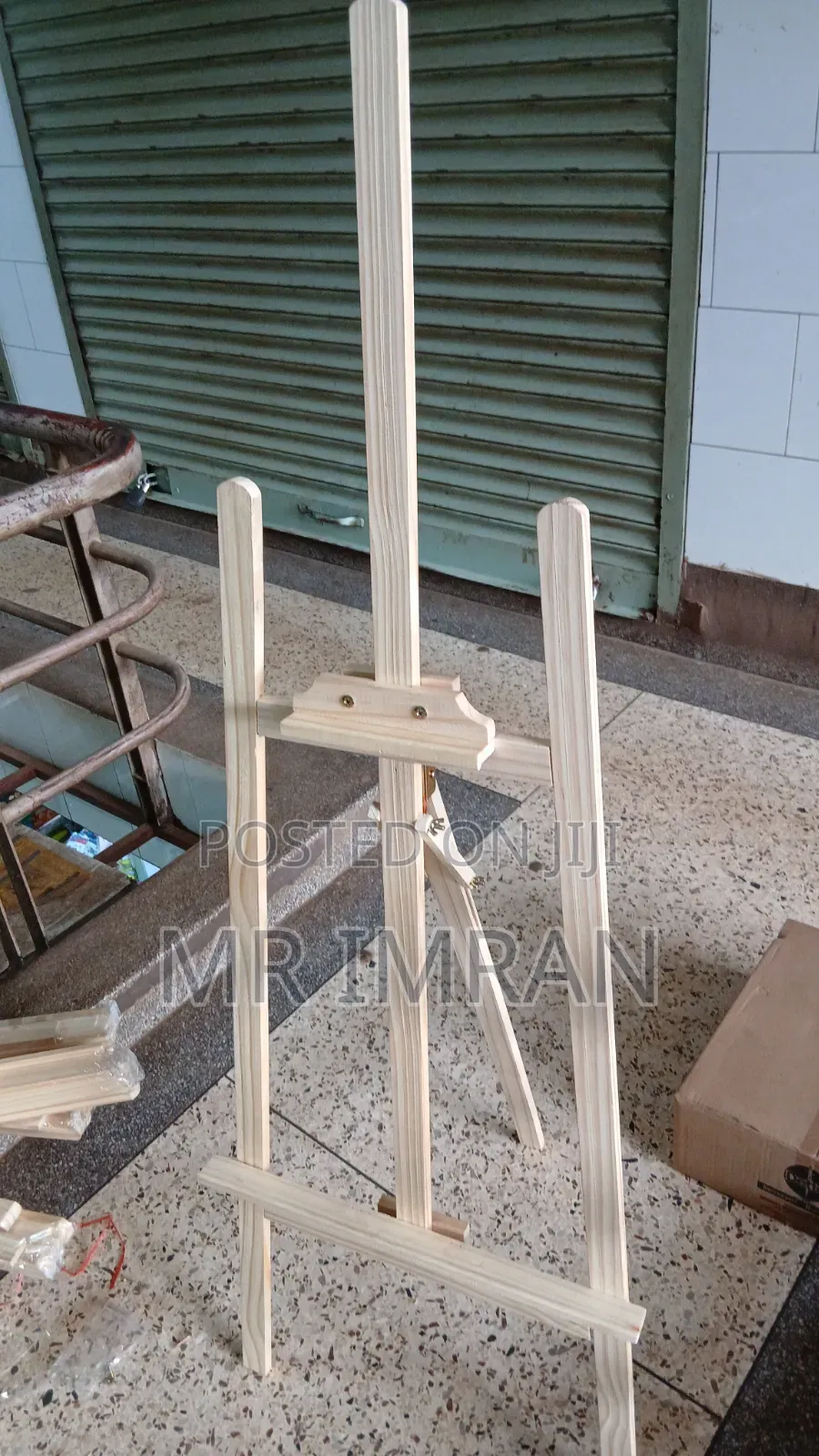 A-Frame Wooden Artist Easel