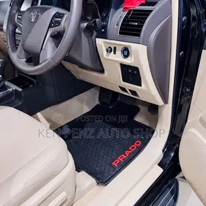 Landcruiser Prado Floor Mats and Carpets ( 3d 5 Seater)