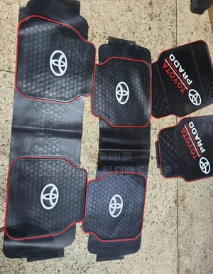 Landcruiser Prado 7 Seater Car Floor Mats/ Carpets