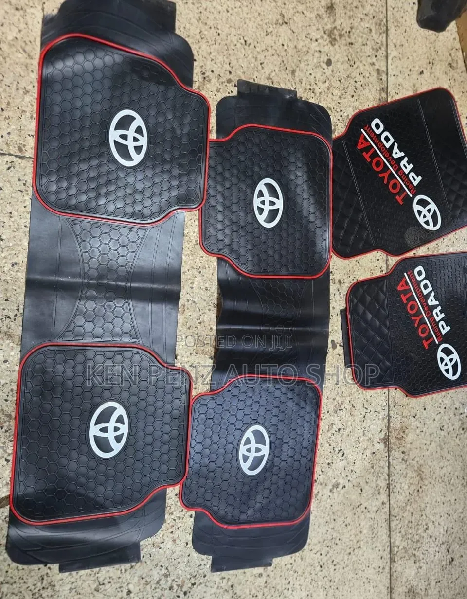 Landcruiser Prado 7 Seater Car Floor Mats/ Carpets