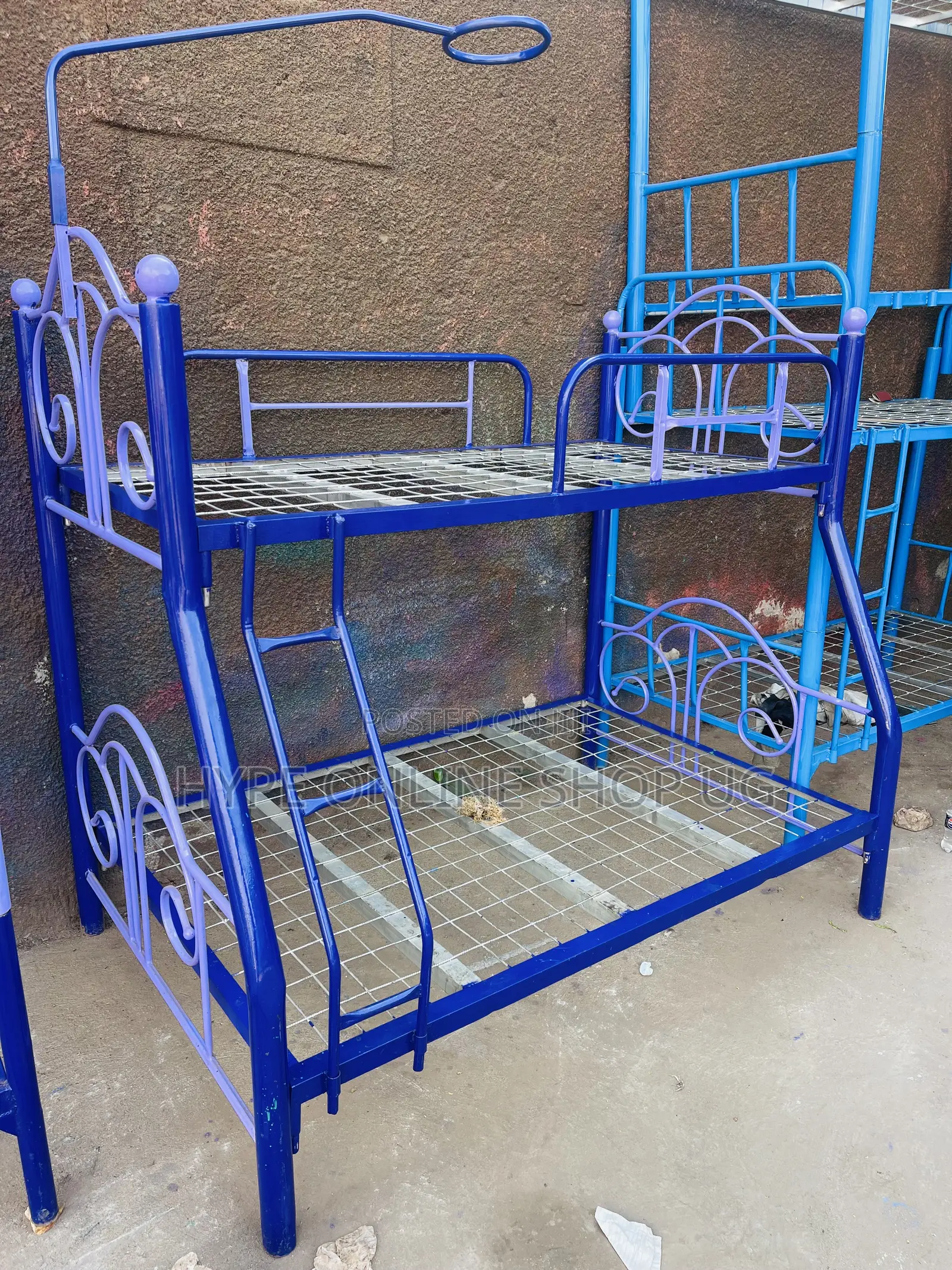 EasyClean Brandnew 4/6 and 3/6 Double Decker Bed
