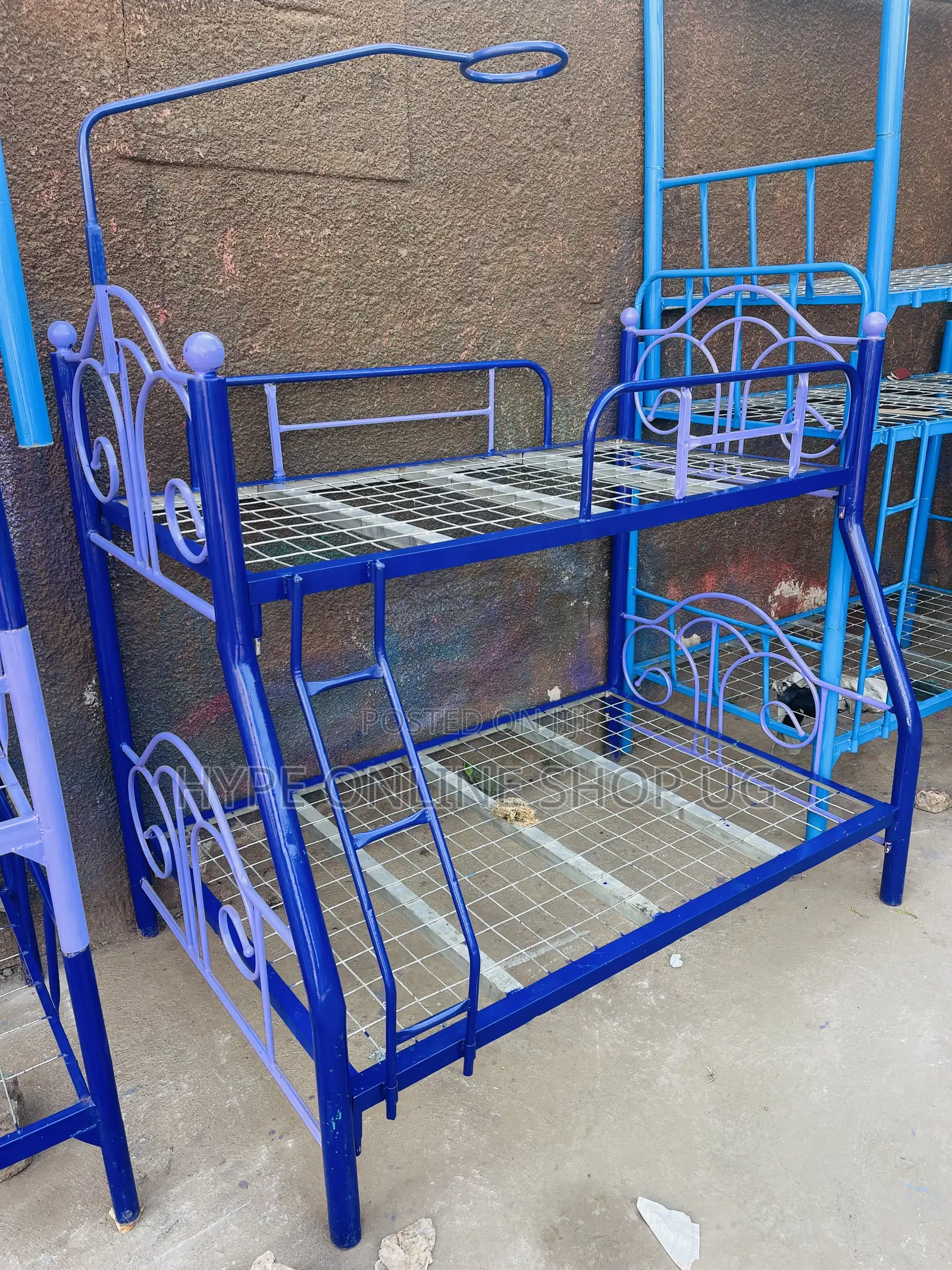 EasyClean Brandnew 4/6 and 3/6 Double Decker Bed