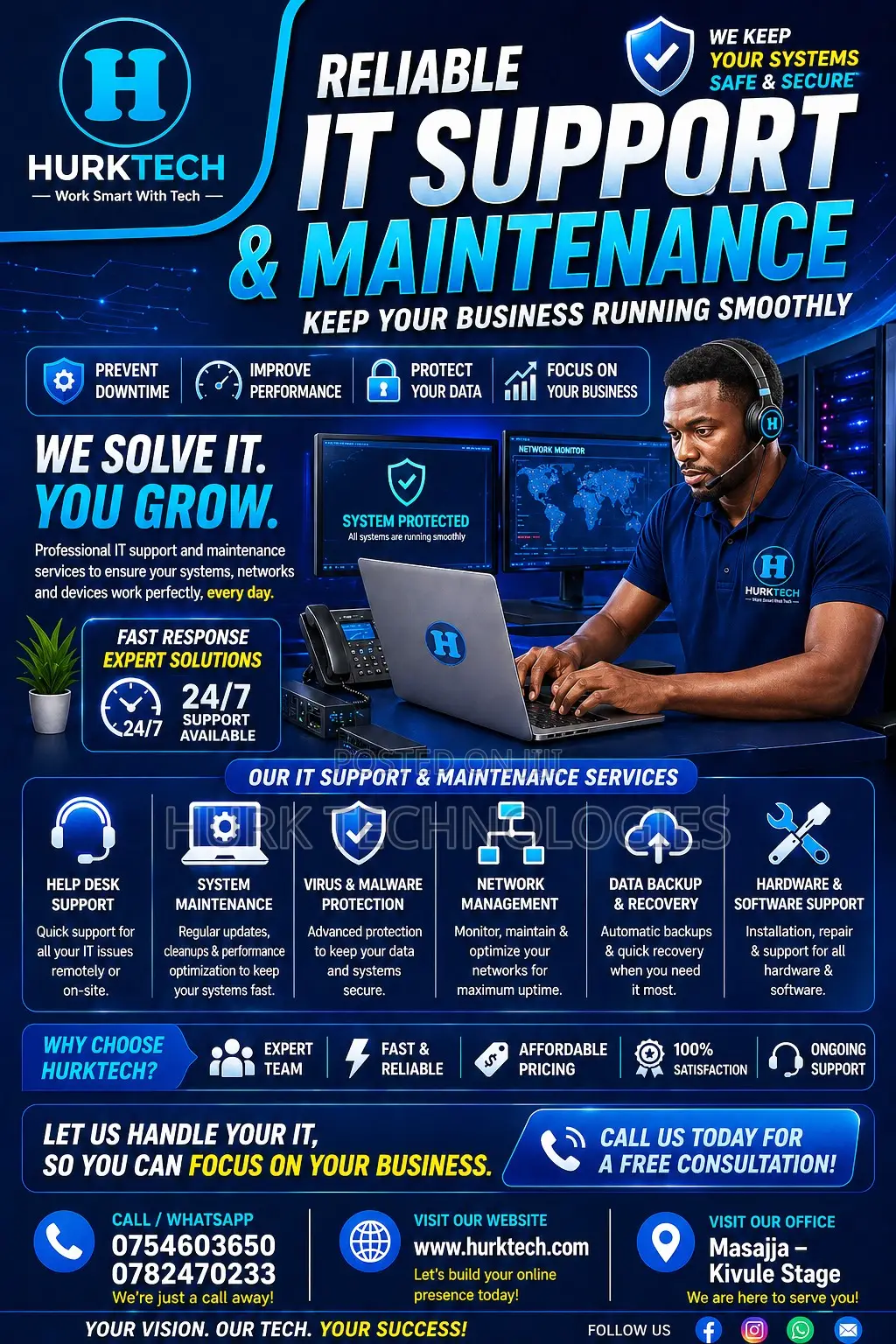 IT Support Services
