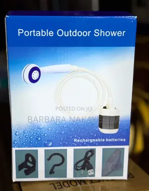 Portable Outdoor Rechargeable Shower