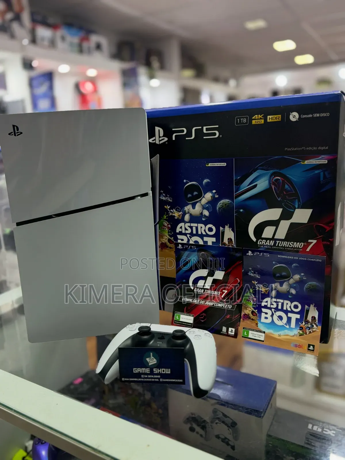 Original Brand New PS5 Slim Gaming Console PlayStation 5 