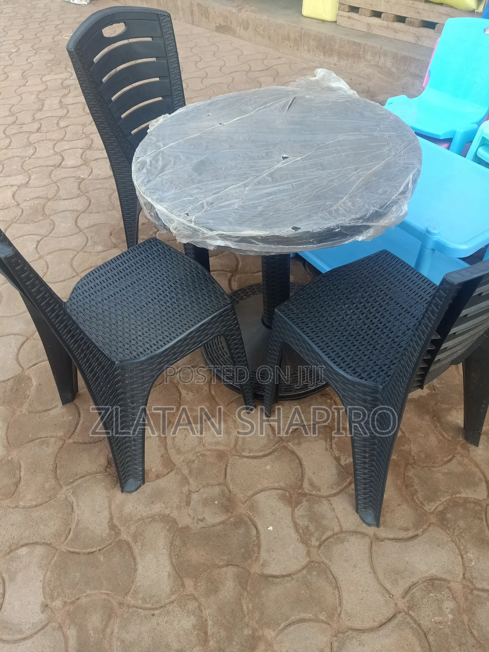 Table and Chairs