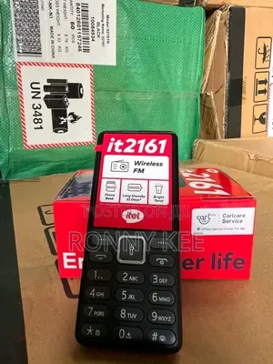 New Itel it2131 Black