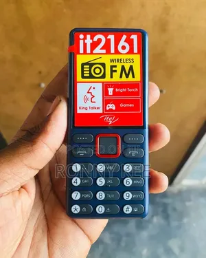 New Itel it2131 Black
