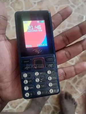 New Itel it2131 Black