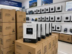 1000W SUMRY Hybrid Pure Sine Wave Solar Inverter 12V