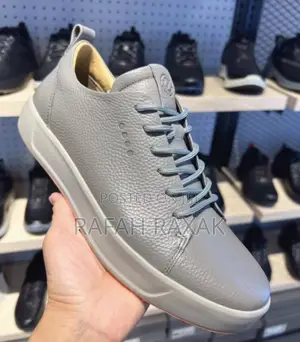 Original Grey Ecco Smart Casual Low Shoes