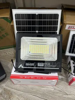 Alltop 300W Solar LED Floodlight (Model 0427E300)