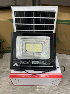 Alltop 200W Solar LED Floodligh