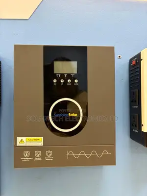 Sunshine 1000VA 1000W 12V Hybrid Solar Inverter MPPT Charger
