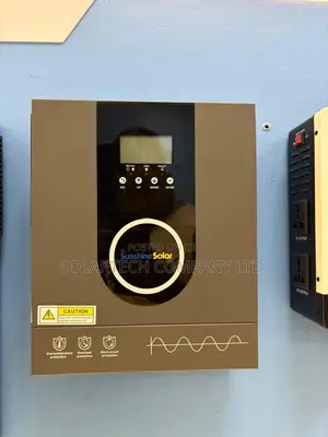 Sunshine 1000VA 1000W 12V Hybrid Solar Inverter MPPT Charger