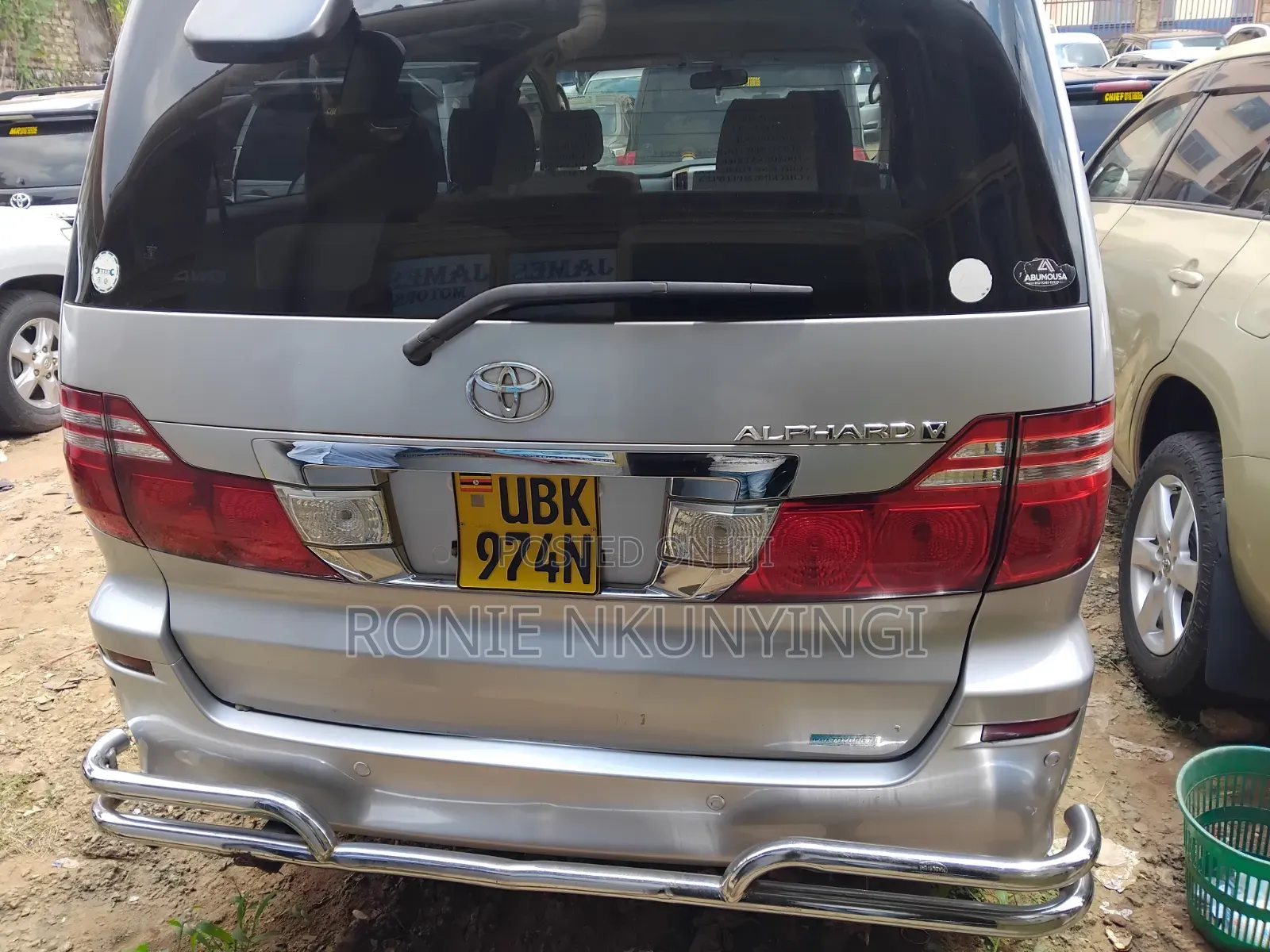 Toyota Noah 2007 Silver