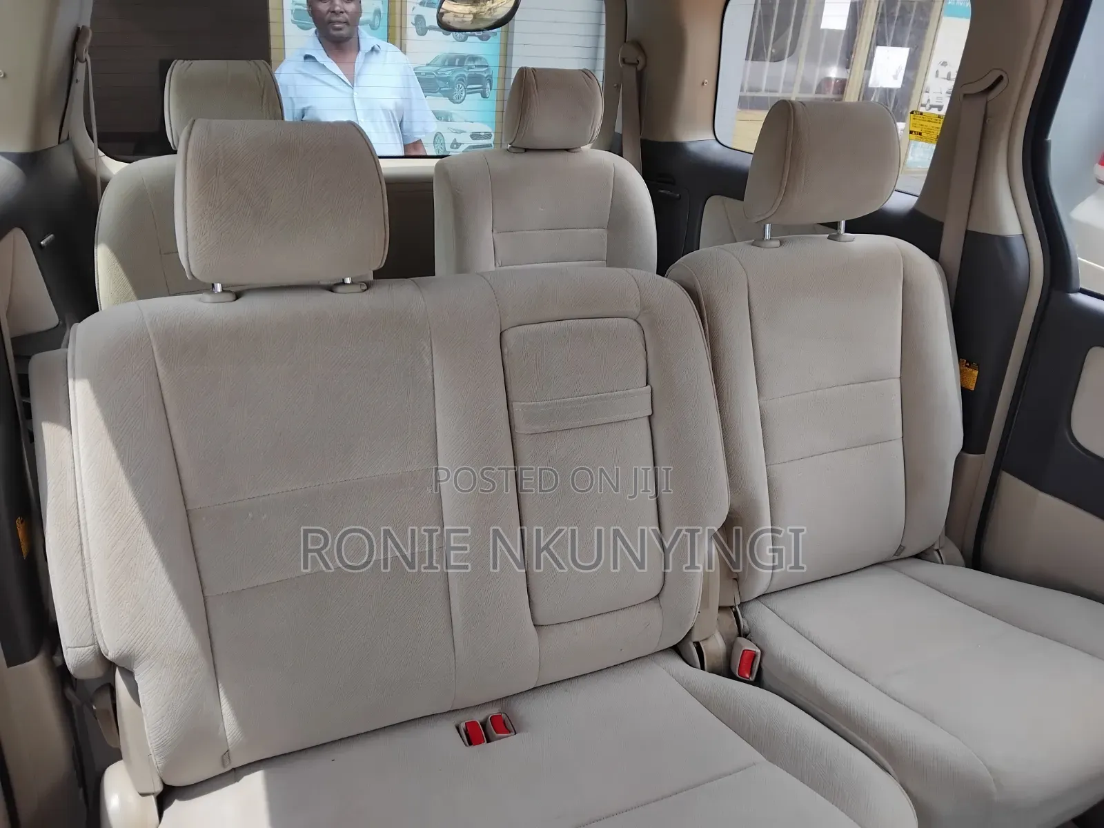 Toyota Noah 2007 Silver