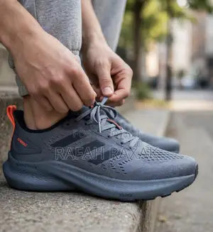Men’s Grey Adidas AlphaBounce Running Trainer Sneakers