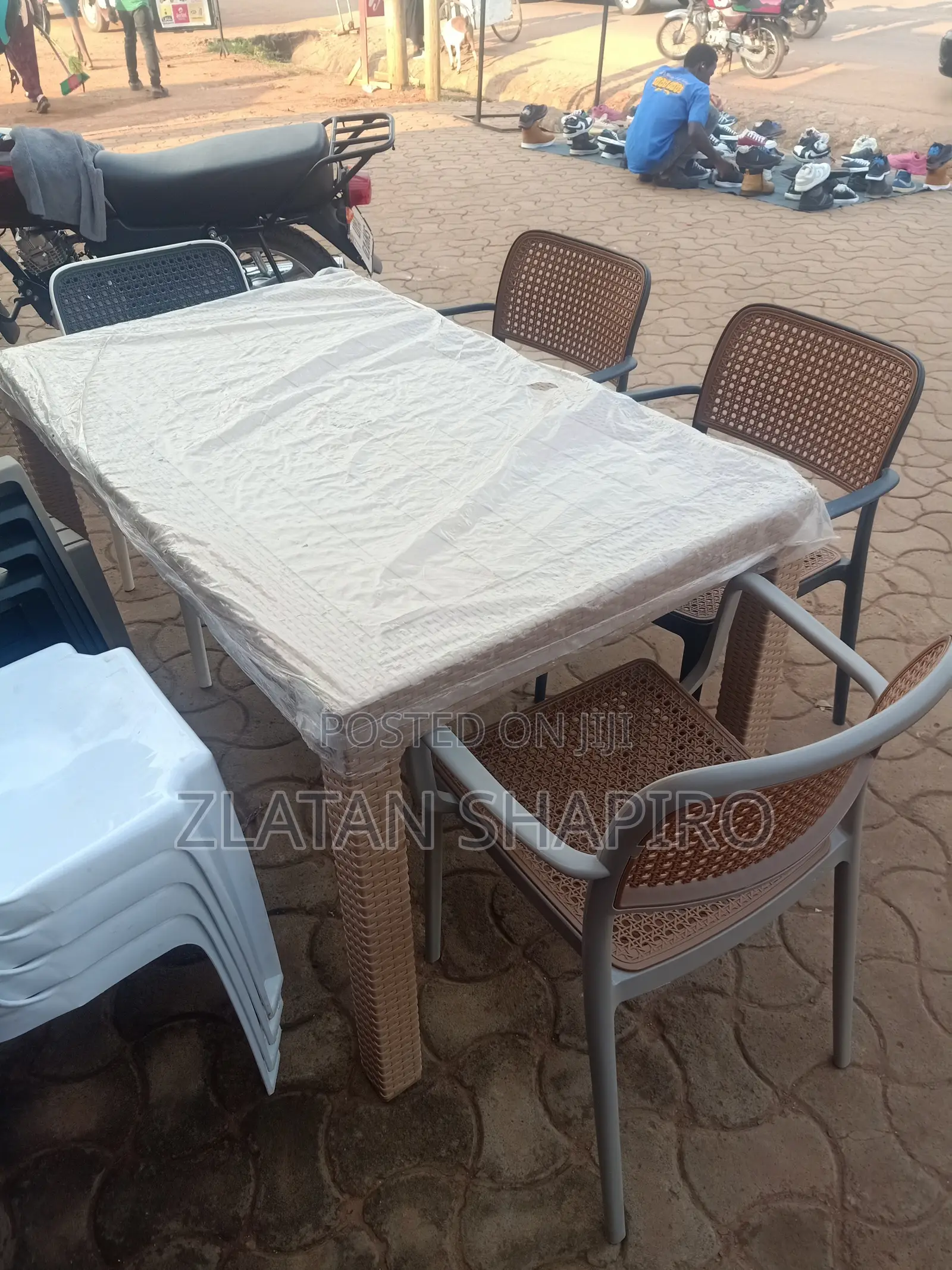Tables and Chairs