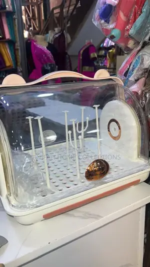 Baby Feeding Bottle Drying Station