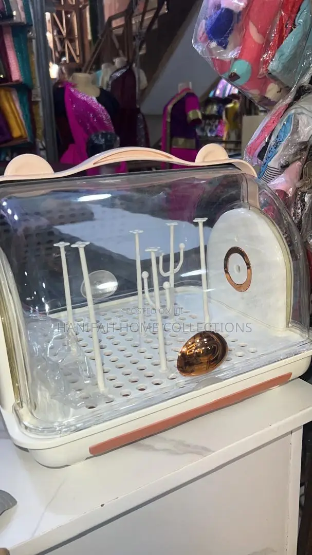 Baby Feeding Bottle Drying Station