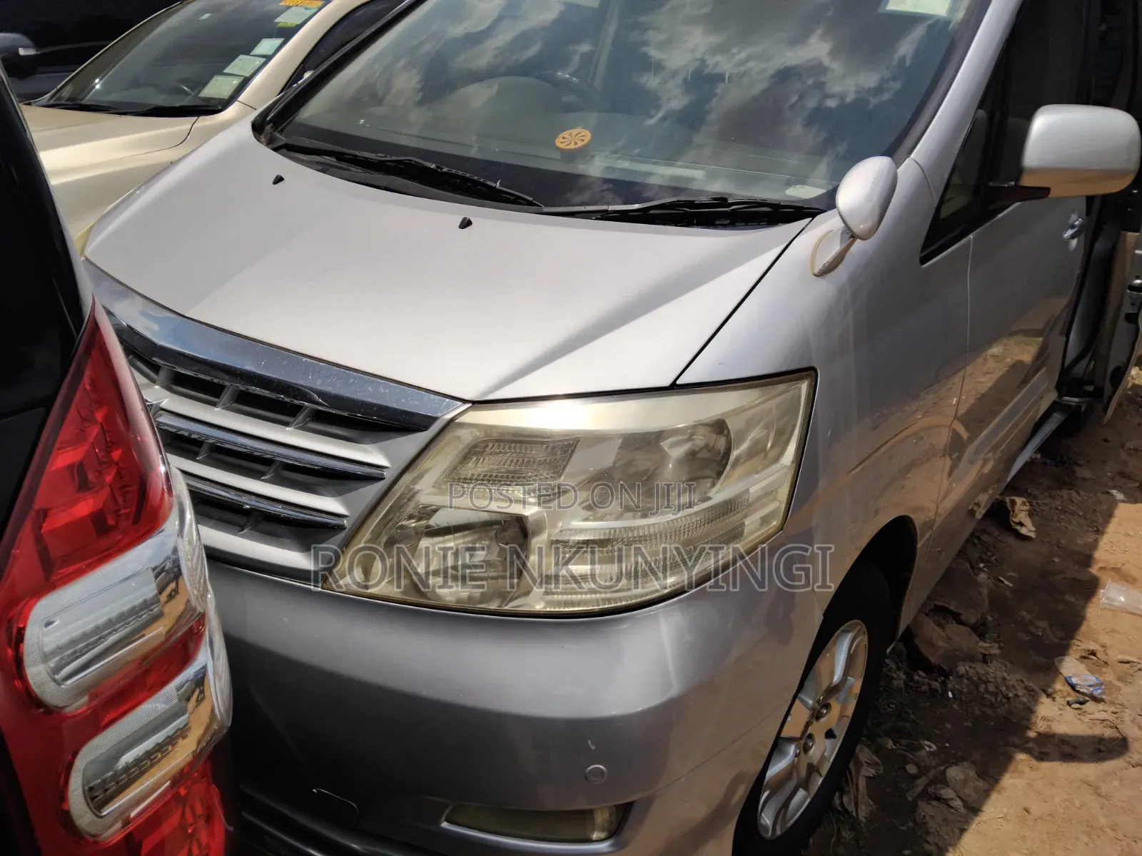 Toyota Noah 2007 Silver