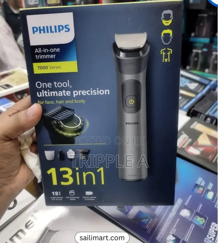13 in 1 Multi Groom, Beard Trimmer and Hair Clipper