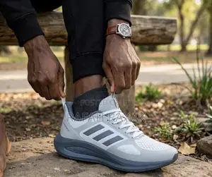 Original Men’s Mid-Grey Adidas Light Motion Go Running Trainer Sneaker
