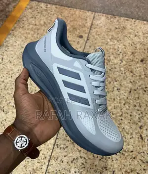 Original Men’s Mid-Grey Adidas Light Motion Go Running Trainer Sneaker