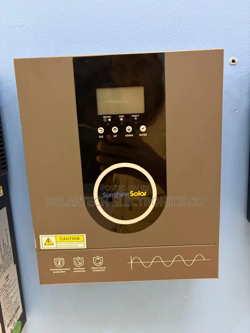 Sunshine Solar 1kW Hybrid Inverter 12V 40A MPPT