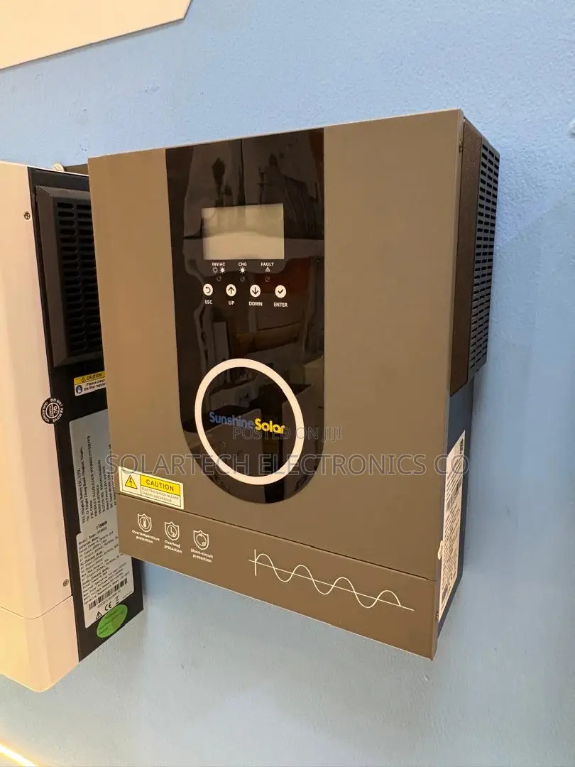 Sunshine 1000W Pure Hybrid Solar Inverter 12V 50/60Hz